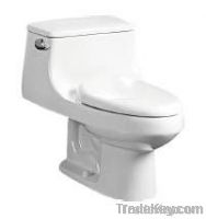 Siphonic one-piece toilet  22365AB