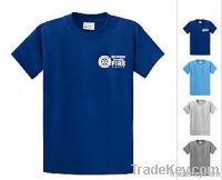 custom logo promotional t-shirt, round neck printing t-shirt