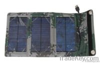 5W Foldable Solar Panel Charger Bag for Mobile Phone