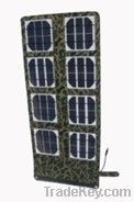 24W Portable Folding Solar Panel Charger Bag for Laptop