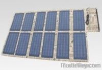 120W Folding Solar Panel Bag for Laptop/12V Battery/Phone Manufacturer