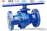 A216 WCB WC1 flanged RF RTJ FF floating ball valve