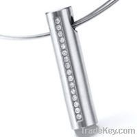 Beautiful titanium/stainless steel pendant