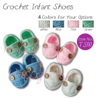 Crochet Baby Shoes, 100% handmade