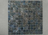 freshwater shell mosaics brown