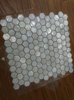 natural kitchen tiles/shell mosaic Tile/Capiz shell/Wall Tile