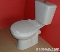 HTT-05D China Ceramic Two Piece Toilet