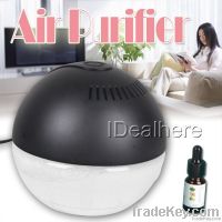 Ball Cool Mist Humidifier Air Quality Improver Diffuser+10ml Essential