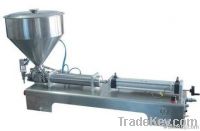 pneumatic paste filling machine for small business