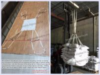Clover leaf sling for lifting bagged rice/sugar/fertilizer etc
