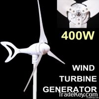 300w 400w Windmill power Turbine generator &CE 2 year Warranty