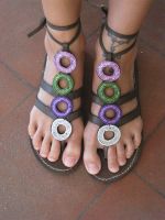 Ngamia sandals