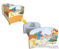 Baby Looney Tunes convertible bed
