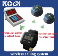 Table buzzer restaurant ordering electronic pager for kitchen