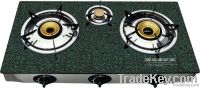 3 burners gas cook top