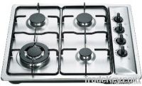 best selling!!!4 burners /60cm stainless steel gas cook top
