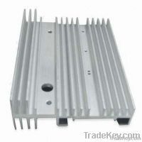 Aluminium heat sinks with different surface treatment
