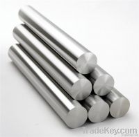 Aluminium extruded bars with different surfact treatment