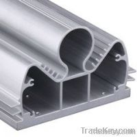 Aluminium extruded profiles for construction