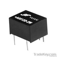 0.1-2W single voltage input, dual output isolated dc/dc converter