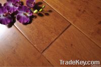 Maple Flat UV lacquered Engineered Wood Flooring