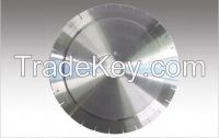 Horizontal cutting blade