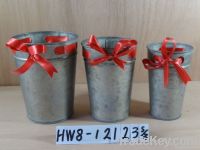 2012 FALL garden handicraft metal flower pot