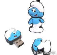 KM-U253 Smurfs Design USB Flash Stick