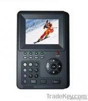 DVB-S Satellite finder with monitor CSP-400