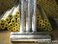 foil-clad glass wool