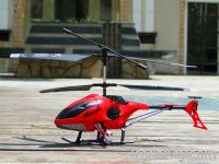 3CH R/C HELICOPTER WITH GYRO