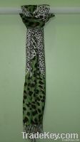 Animal Print Pashmina Scarves & Stoles