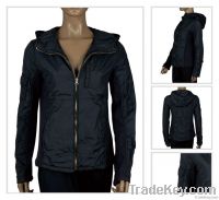 Ladies fashion hood jackets