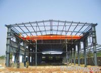 Steel structure workshop/ warehouse