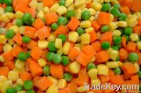 Frozen Mixed Vegetables