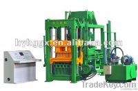 automatic brick machine and block making machine