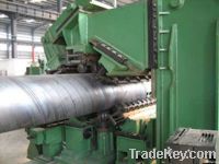 Spirally Welded Pipe Mill