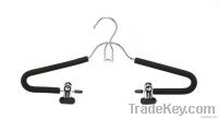 MHF004-1 Metal Foam suit hanger with clips