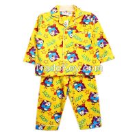 Baby's Pajamas For Girl Cotton Velvet 6-12 years