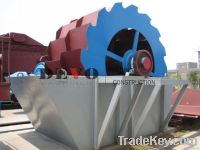 rapid sand washer