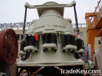 Secondary cone crusher