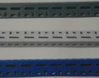 slotted angle and shelf bracket