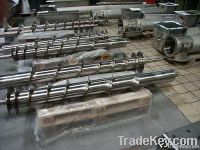 STAINLESS STEEL SCERW CONVEYOR