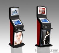 dual screen touch screen Kiosk/Touch screen Photo Kiosk/ Advertisement