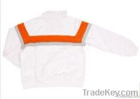 100%polyester knitted boys coat