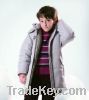 100%  polyester knitted boys coat