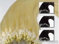 Micro ring hair extension for women