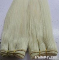 Silky straight human hair extension