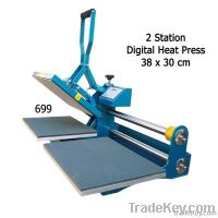 Double Station Manual Press