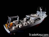 custom ship vessel model